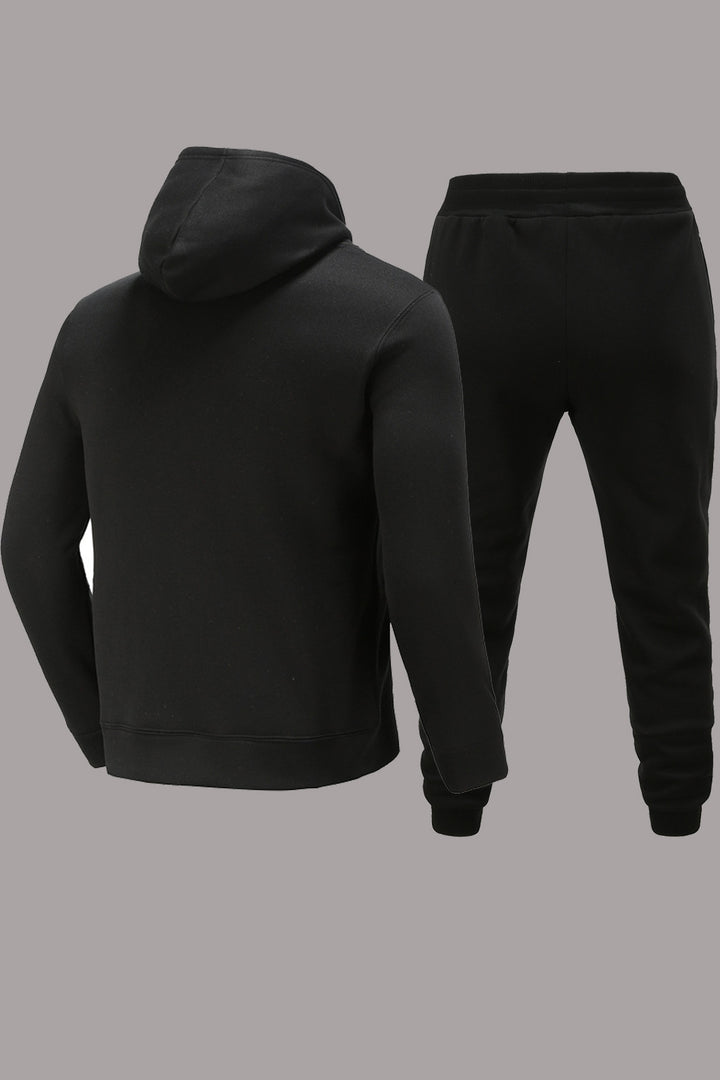 Women's hoodie and jogger pants set with a unique spiderweb design Lune London