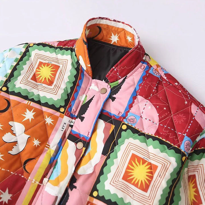 Lune London | Print jacket