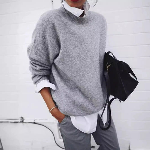 Amarae |  Elegant and practical sweater - Luxurious, timeless & modern