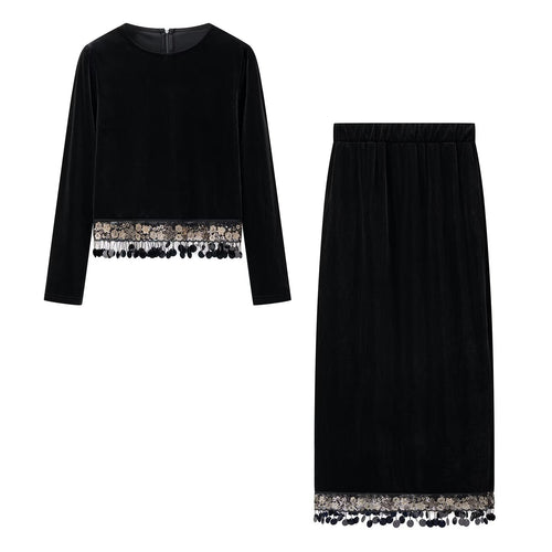 Combinaison Élégante pour Femmes avec Ourlet en Dentelle Florale Chic & Stil