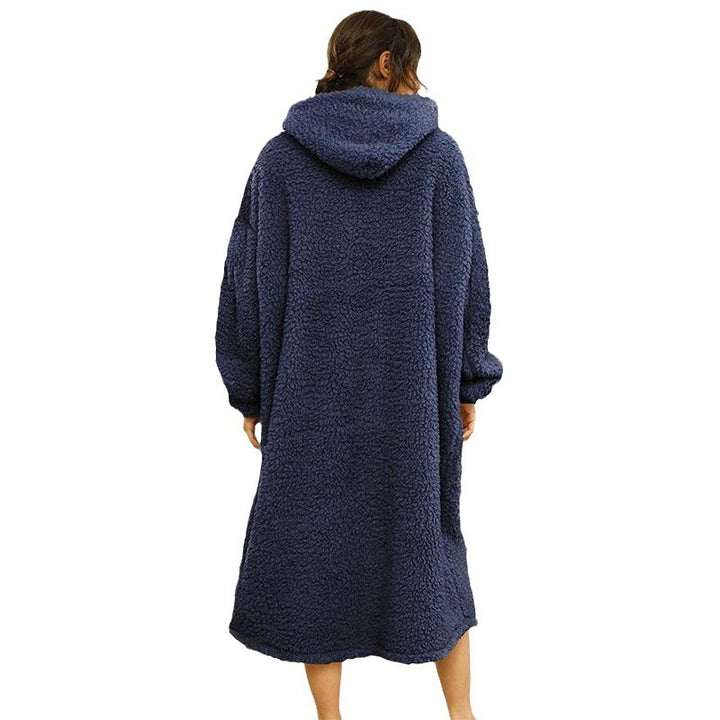 Men's cozy hooded bathrobe Lune London