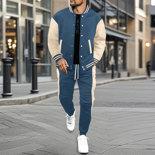 Man Chic Tracksuit Style