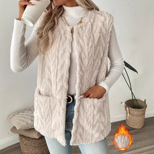 Ladies cozy vest Amarae