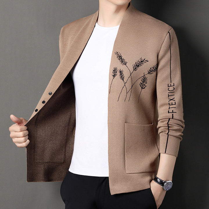 Lune London men's knit jacket