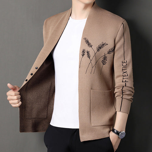Amarae men's knit jacket