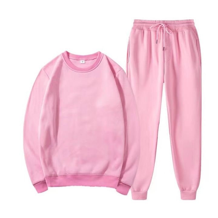 Women’s sporty tracksuit with elastic waistband and comfortable inserts Chic & Stil