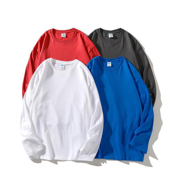 Women's Versatile Long-Sleeve T-Shirt Made Of High-Quality Cotton Lune London