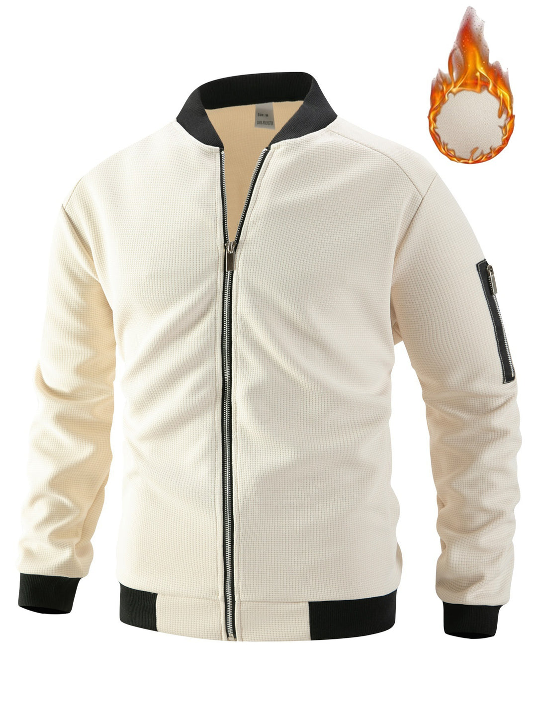 Lune London Men's Sporty Bomber Jacket