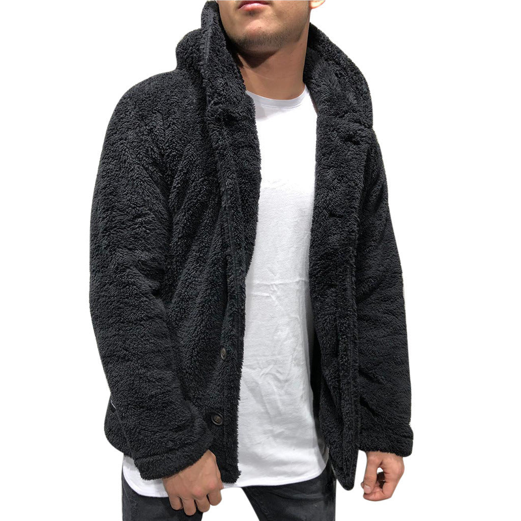 Soft fleece jacket for men Lune London