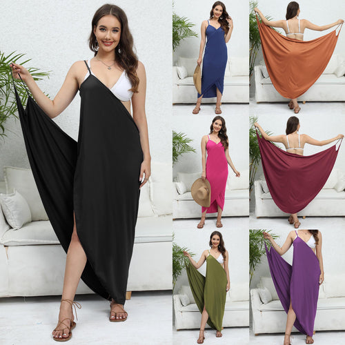 Ladies Stylish Chic Maxi Beach Dress