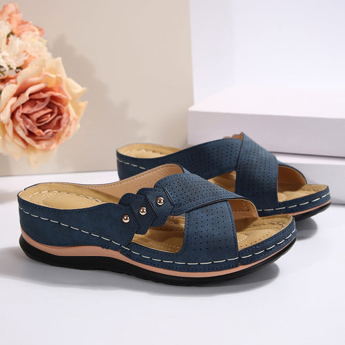 Amarae Comfort Slides Sandals for Women