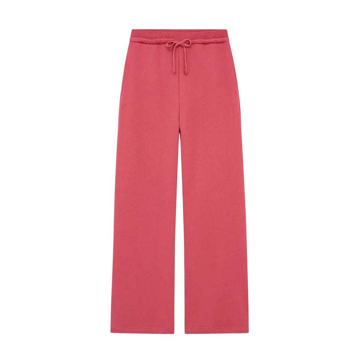 Women's wide high-waist palazzo pants with elastic waistband and flowing silhouette Amarae