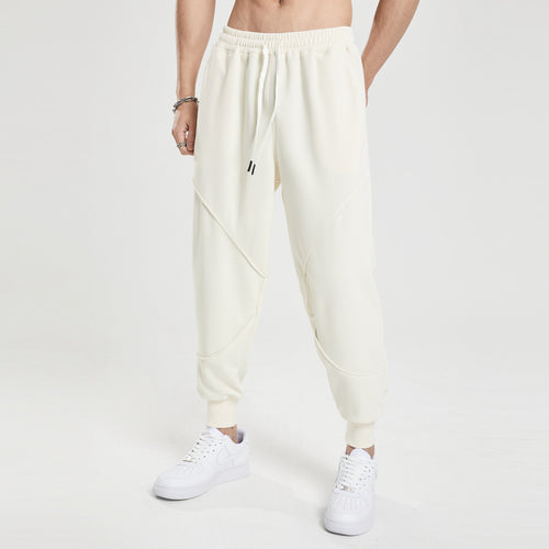 Men's sports pants with quilted design Amarae