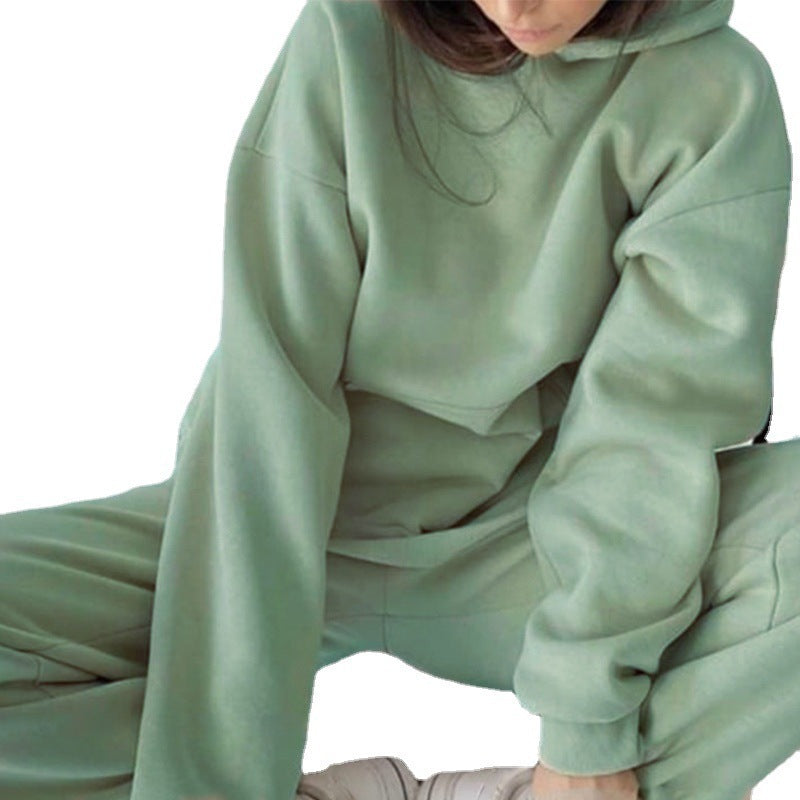 Ladies comfortable fleece set Lune London