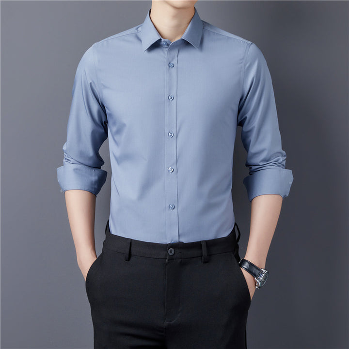 Men Elegant Long Sleeve Shirt Amarae