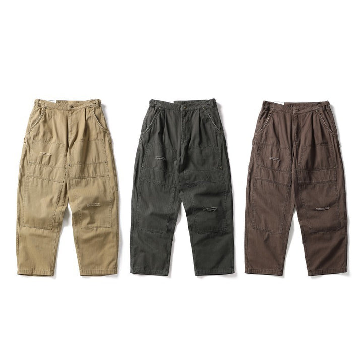 Men's Utility Cargo Pants in Baggy Workwear Style Amarae
