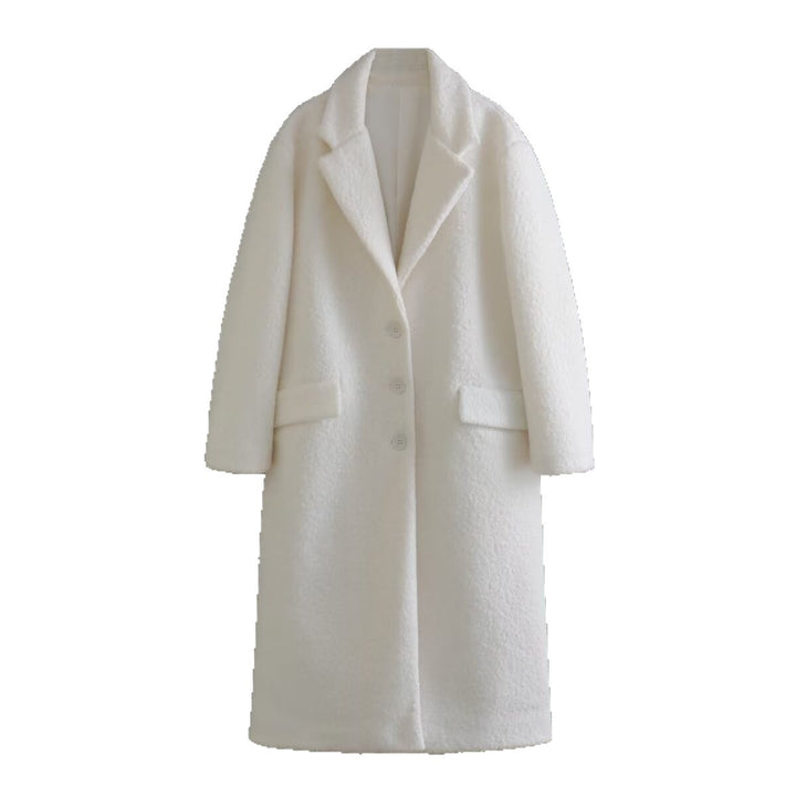 Women oversized wool coat Lune London