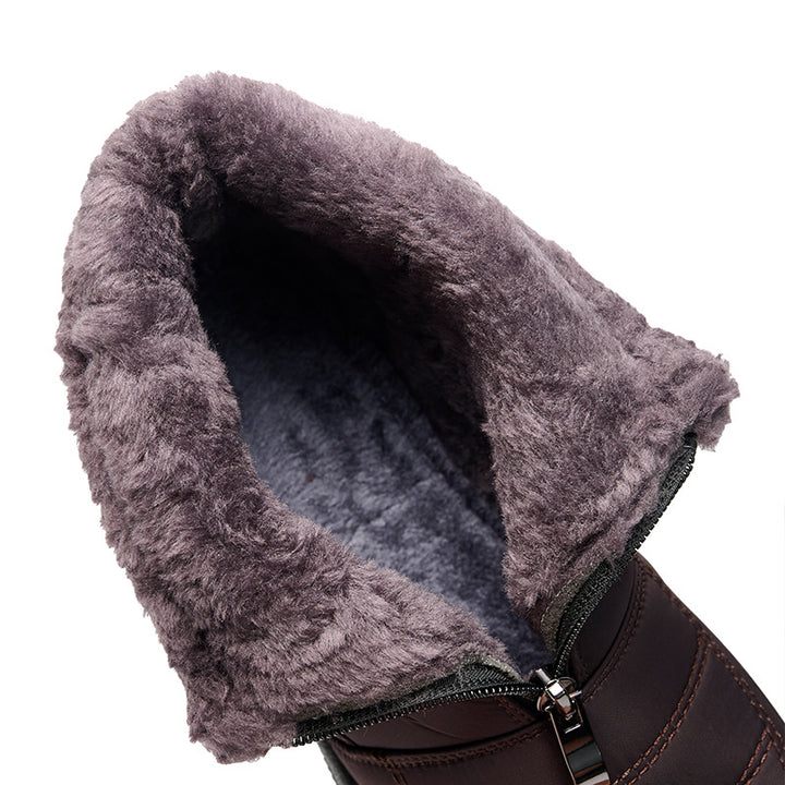 Insulated winter boots for women Lune London