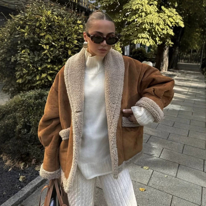 Ladies Chic and Stylish Snug Jacket