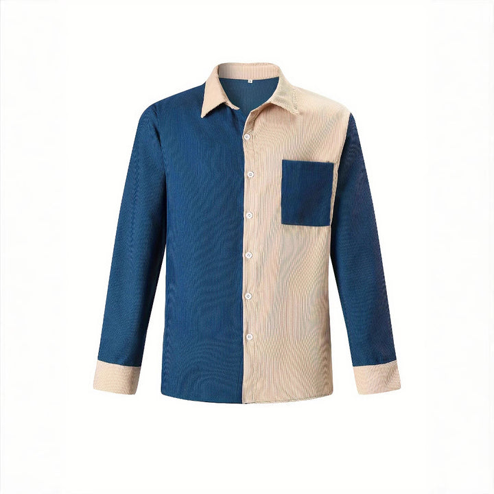 Fitted shirt for women with an asymmetrical design Amarae