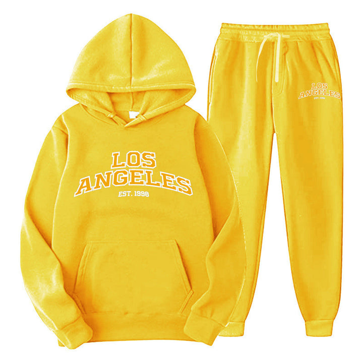 Women's Sporty Hoodie and Jogging Pants Set Chic & Stil