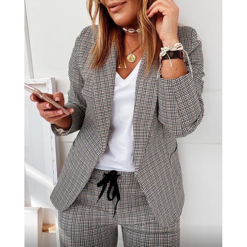 Lune London women's blazer and pants set