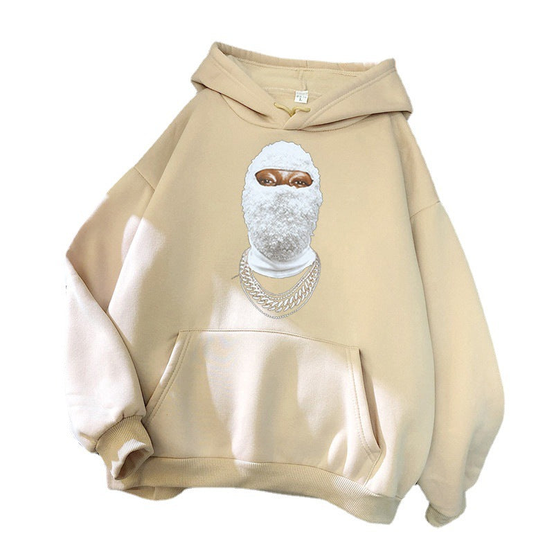 Women's hoodie with creative graphic design and intricate artwork Chic & Stil