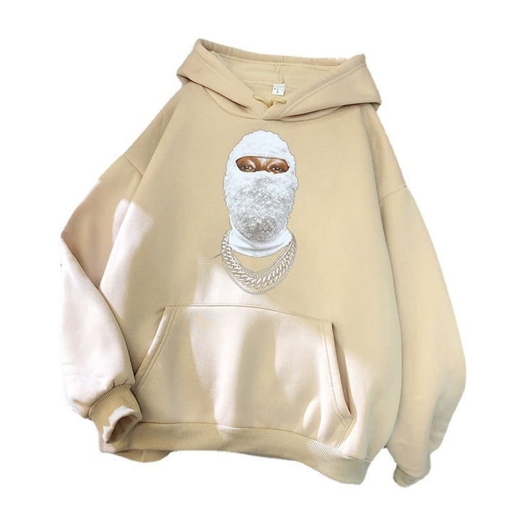 Women's hoodie with creative graphic design and intricate artwork Chic & Stil