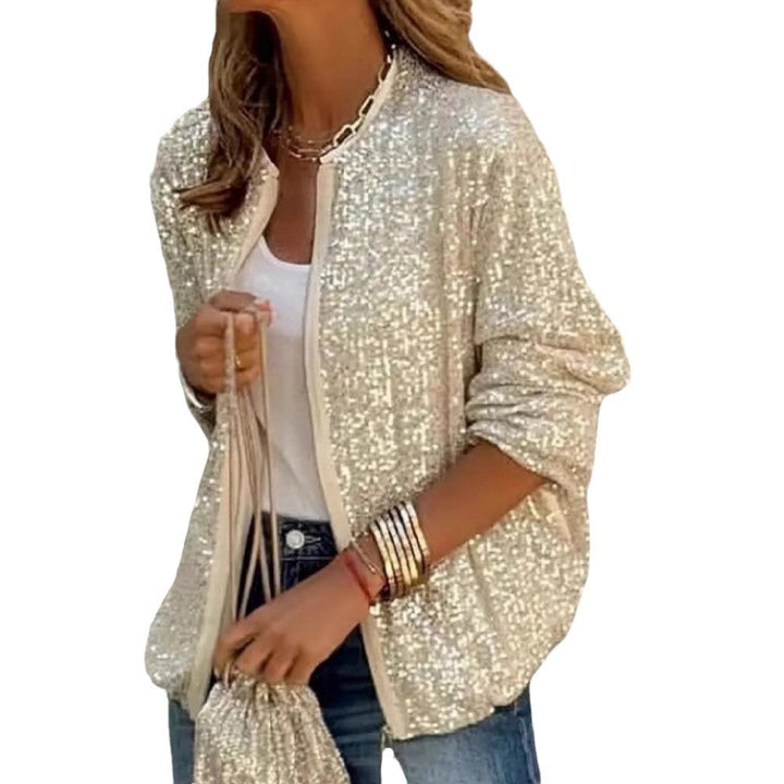 Women's Sequin Jacket In A Modern Cut Amarae