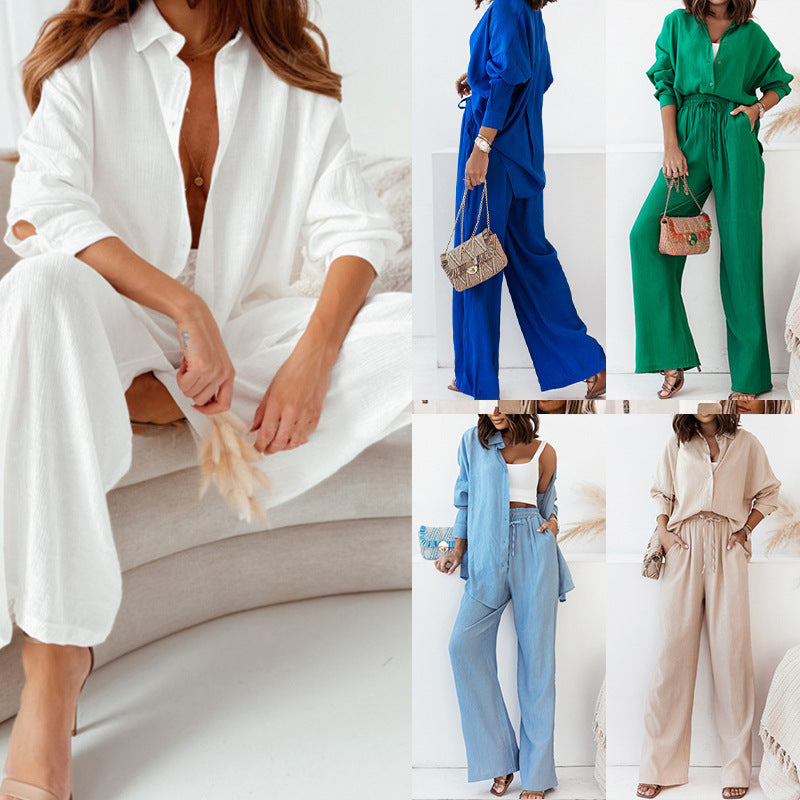 Elegant women, casual two-piece set with a loose fit Lune London
