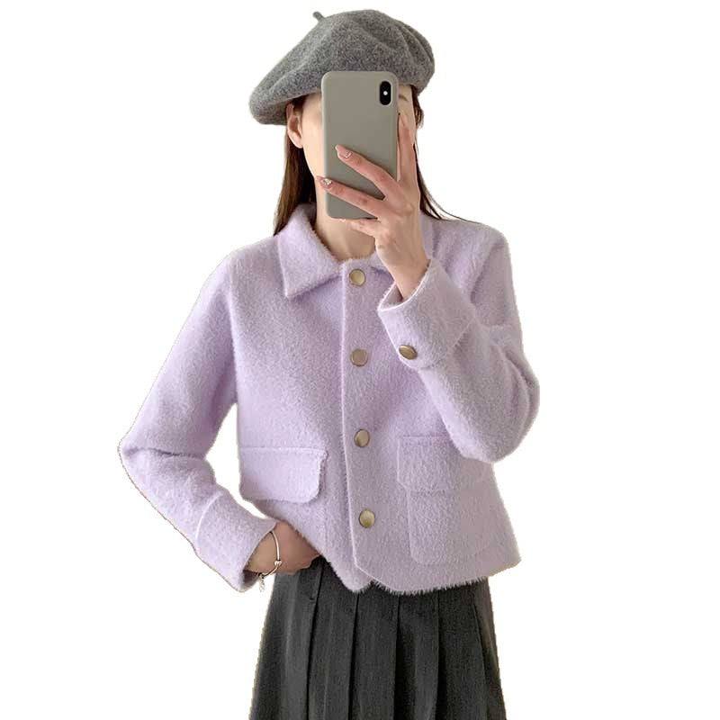 Veste courte élégante et confortable pour femmes Chic & Stil