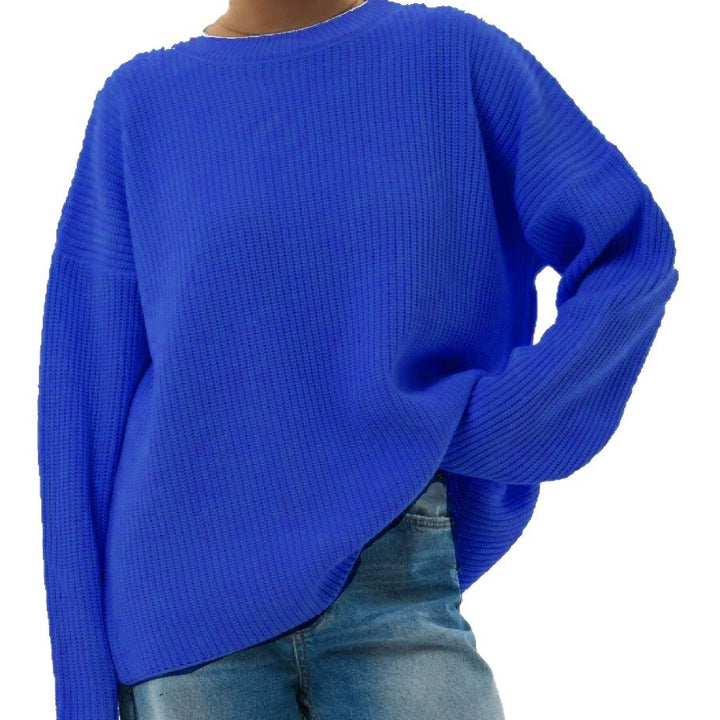 Ladies Chunky Knit Sweater Lune London