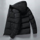 Veste matelassée isolée pour homme avec capuche pratique Lune London