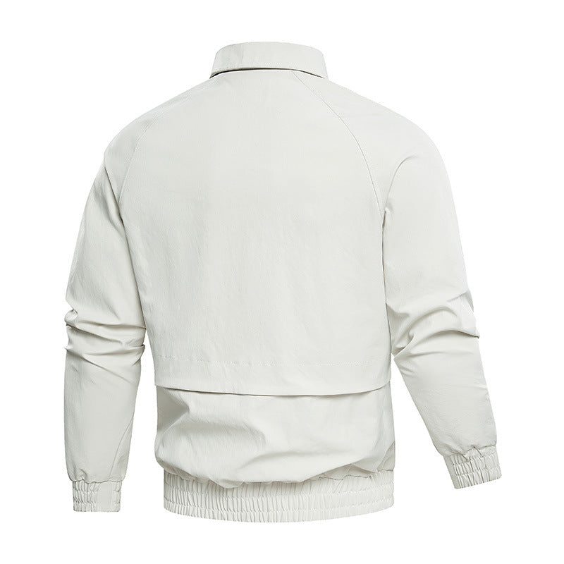 Versatile cotton jacket for men Amarae