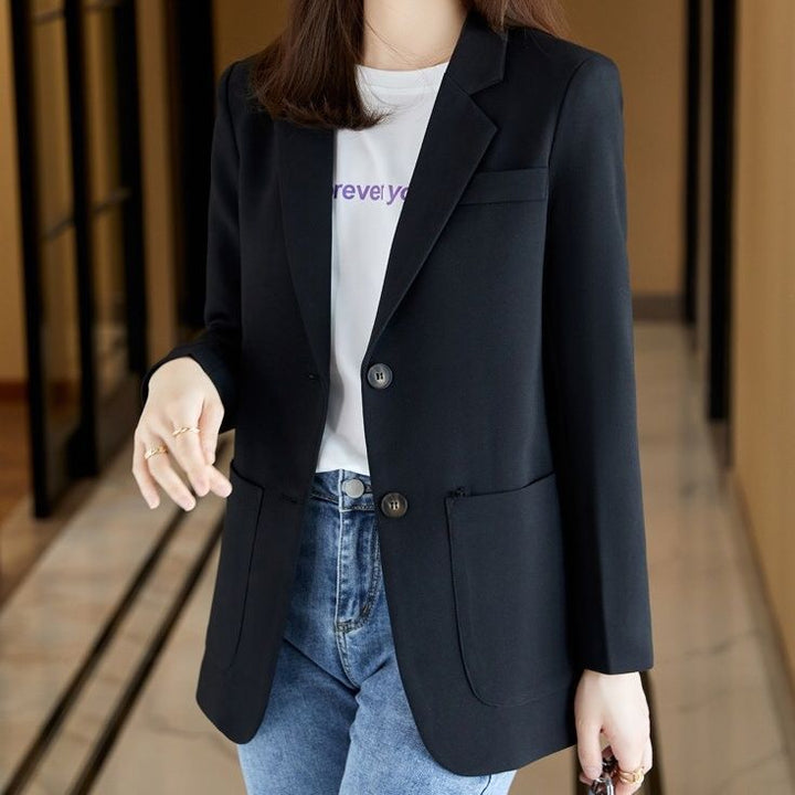 Veste Blazer Élégante pour Femmes avec Poches Chic & Stil