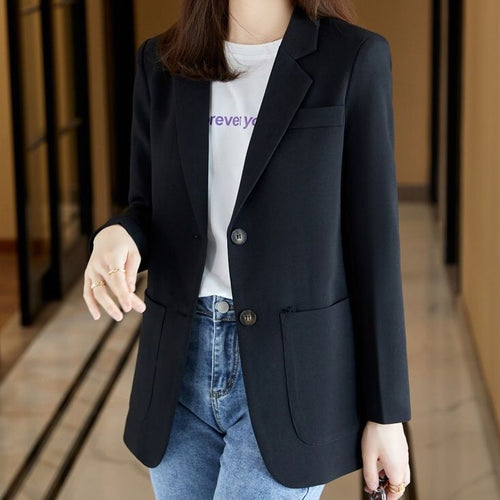Veste Blazer Élégante pour Femmes avec Poches Chic & Stil