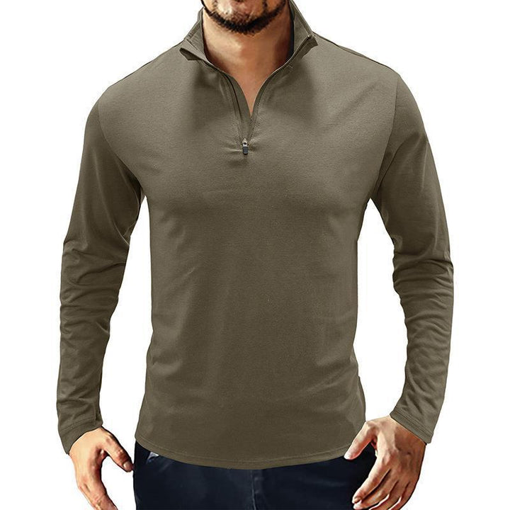 Lune London high collar sweater for men