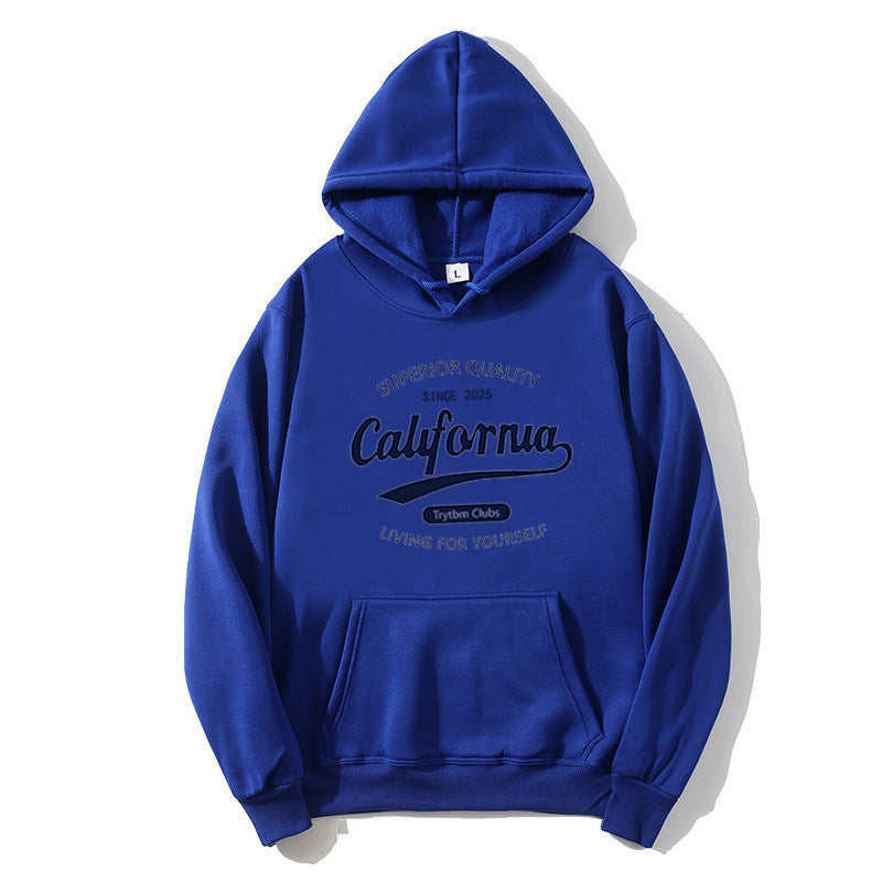 Women's casual hoodie with creative lettering Chic & Stil