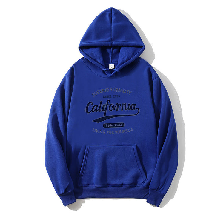 Women's casual hoodie with creative lettering Chic & Stil