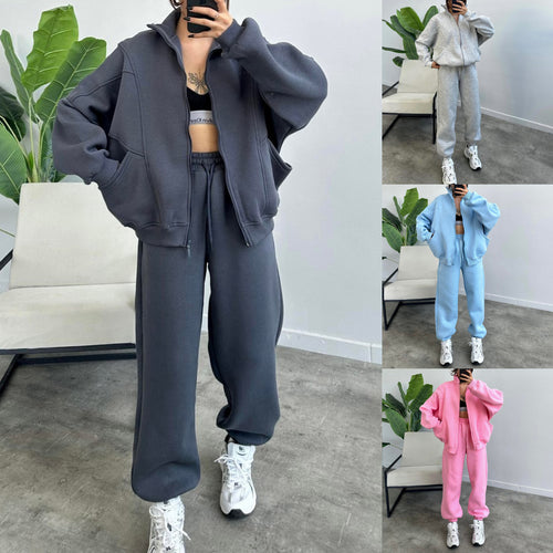 High-quality women's sporty loungewear set with a relaxed fit Amarae