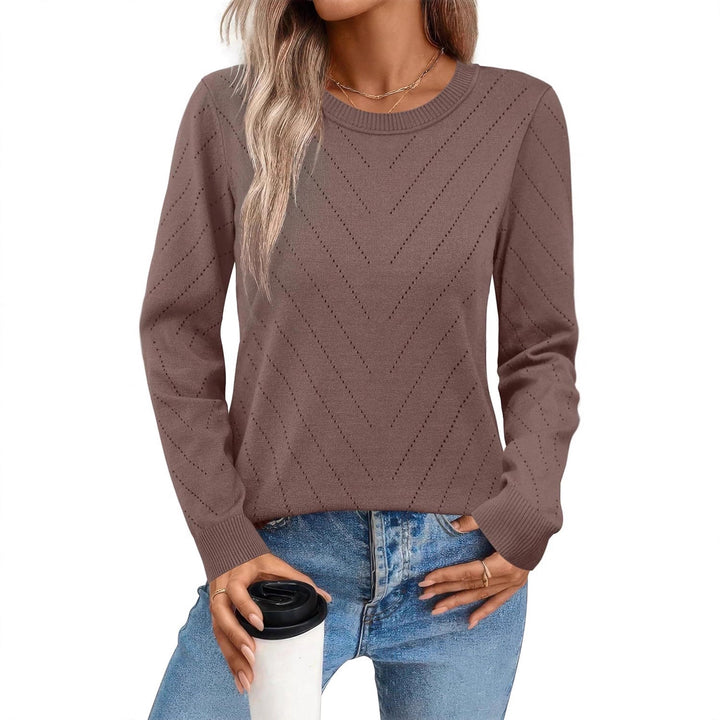 Elegant striped pullover for ladies Lune London