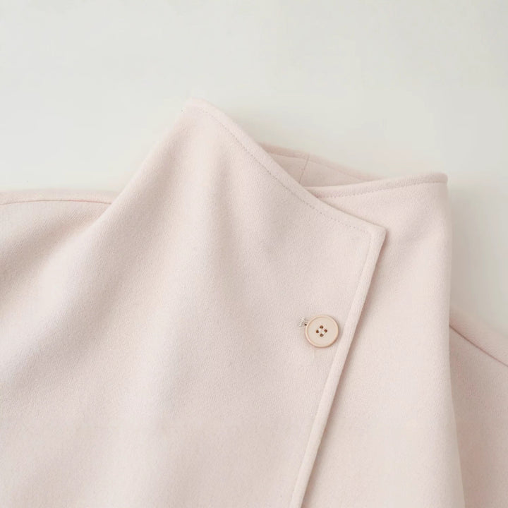 Stylish wool jacket for women with double-breasted buttons Lune London