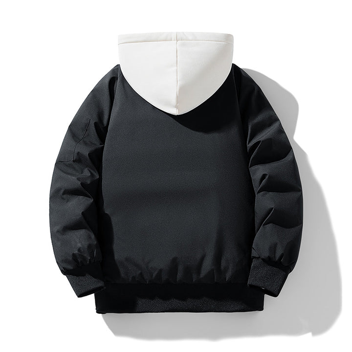 Women's quilted transitional jacket with removable hood lining Amarae