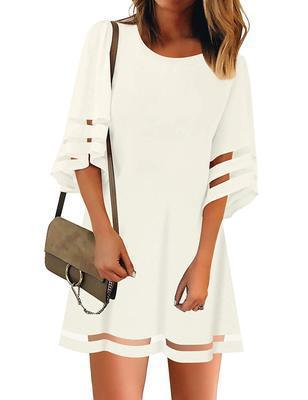 Short-sleeve dress for women with trendy cutouts Lune London
