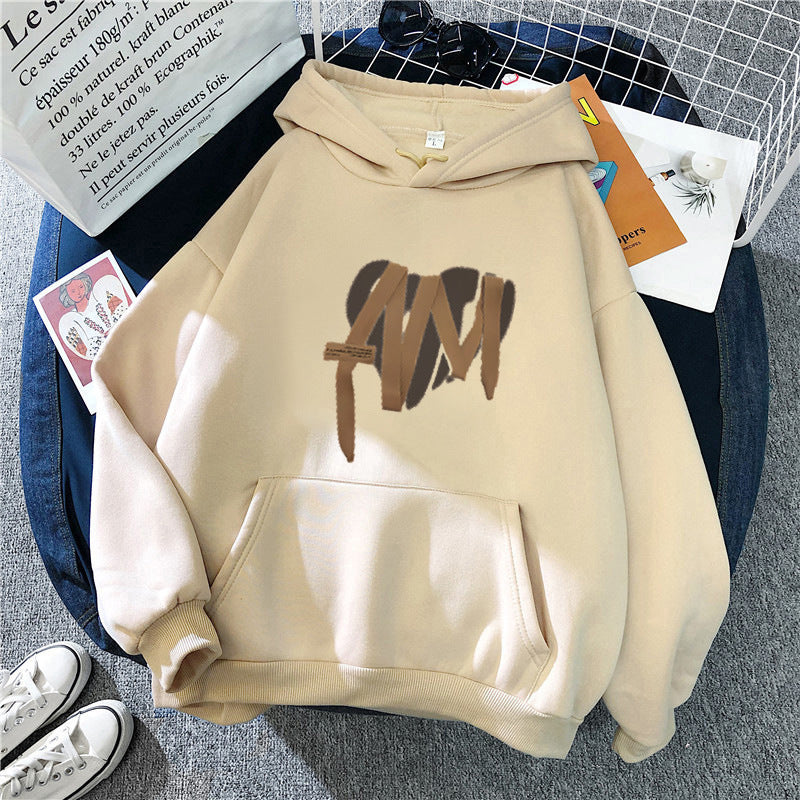 Ladies hoodie with modern design Chic & Stil