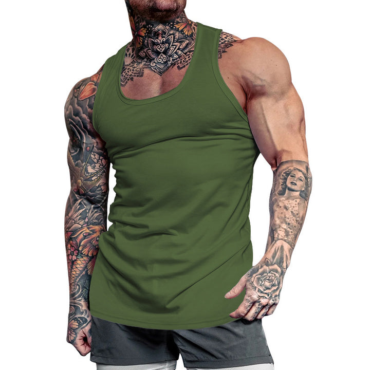 Muscle T-shirt for men in breathable fabric and elastic fit Lune London