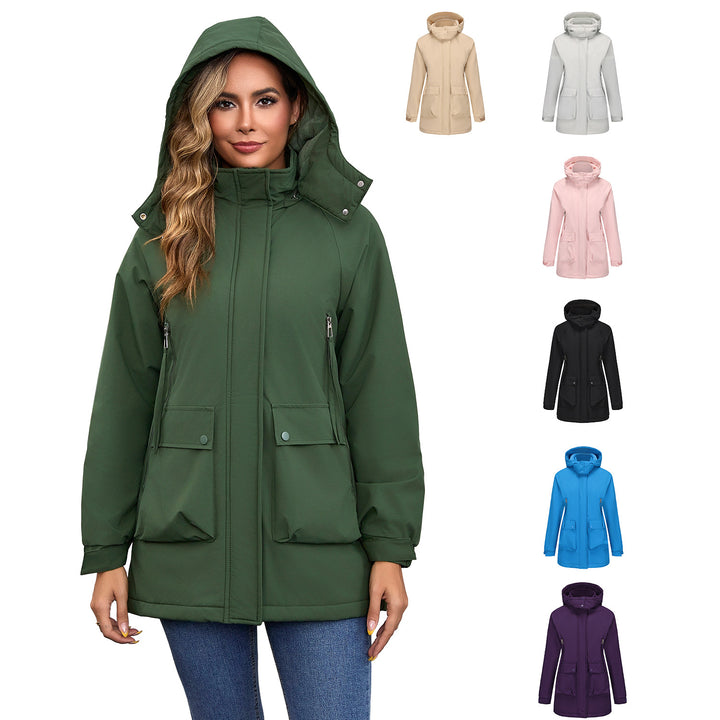 Ladies waterproof leisure jacket Lune London