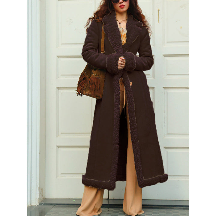 Luxury faux fur coat for ladies Lune London