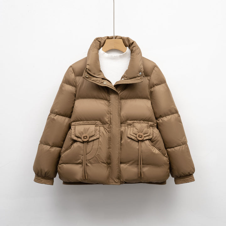 Ladies Trendy Quilted Jacket Lune London