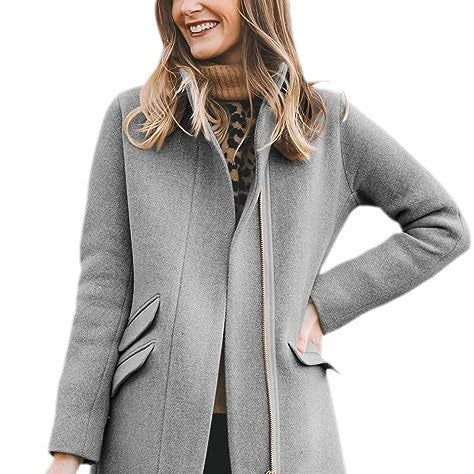 Lune London Women's Wool Asymmetrical Coat